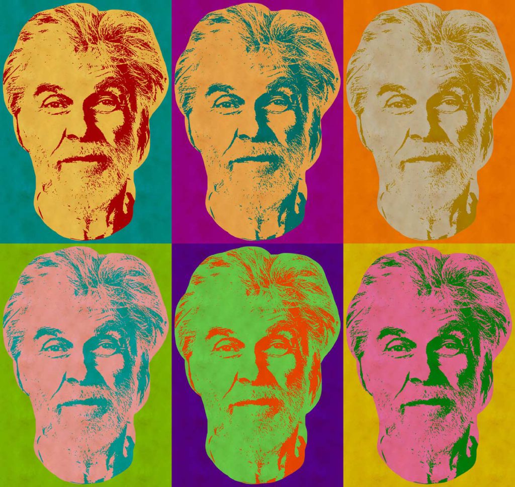 Popart Foto Portrait