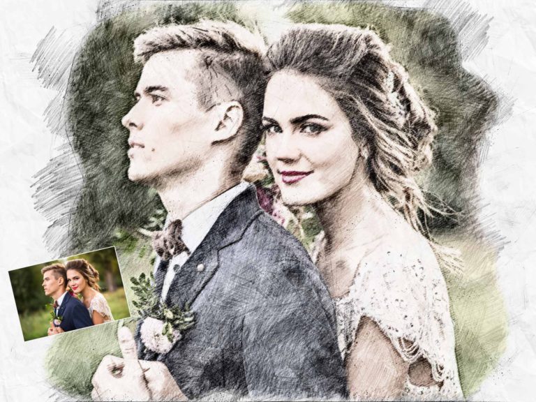 Portrait vom Foto zeichnen lassen: Wir haben die Alternative